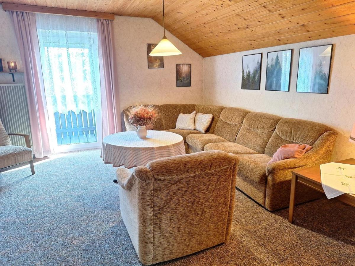 Pension Schneider Frauenau Exteriör bild
