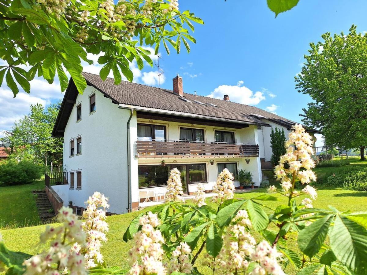 Pension Schneider Frauenau Exteriör bild